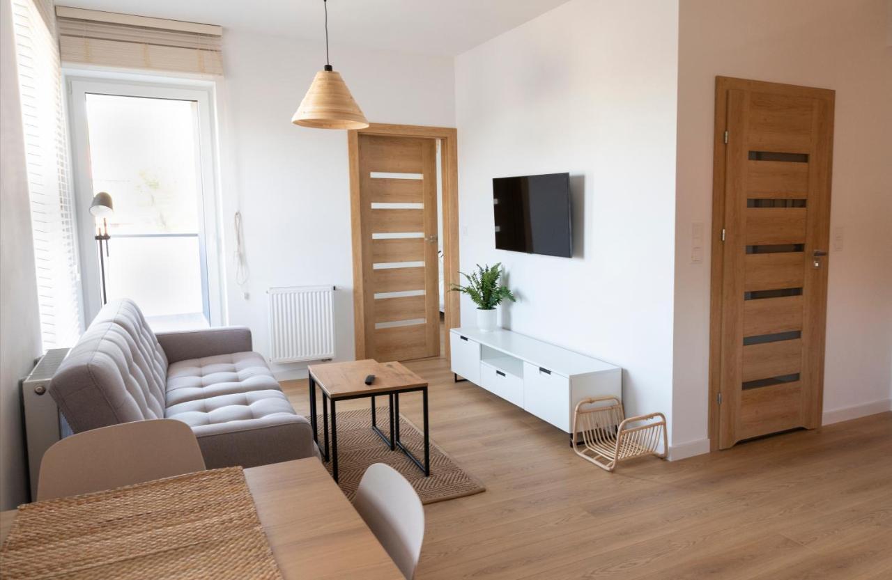 Apartamenty Na Wzgorzu Бохня Экстерьер фото